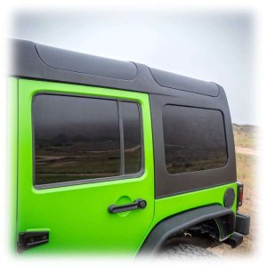 Jeep JK Hardtop - TURN Offroad - Safari Hardtop 2-Piece - White - `07-`18
